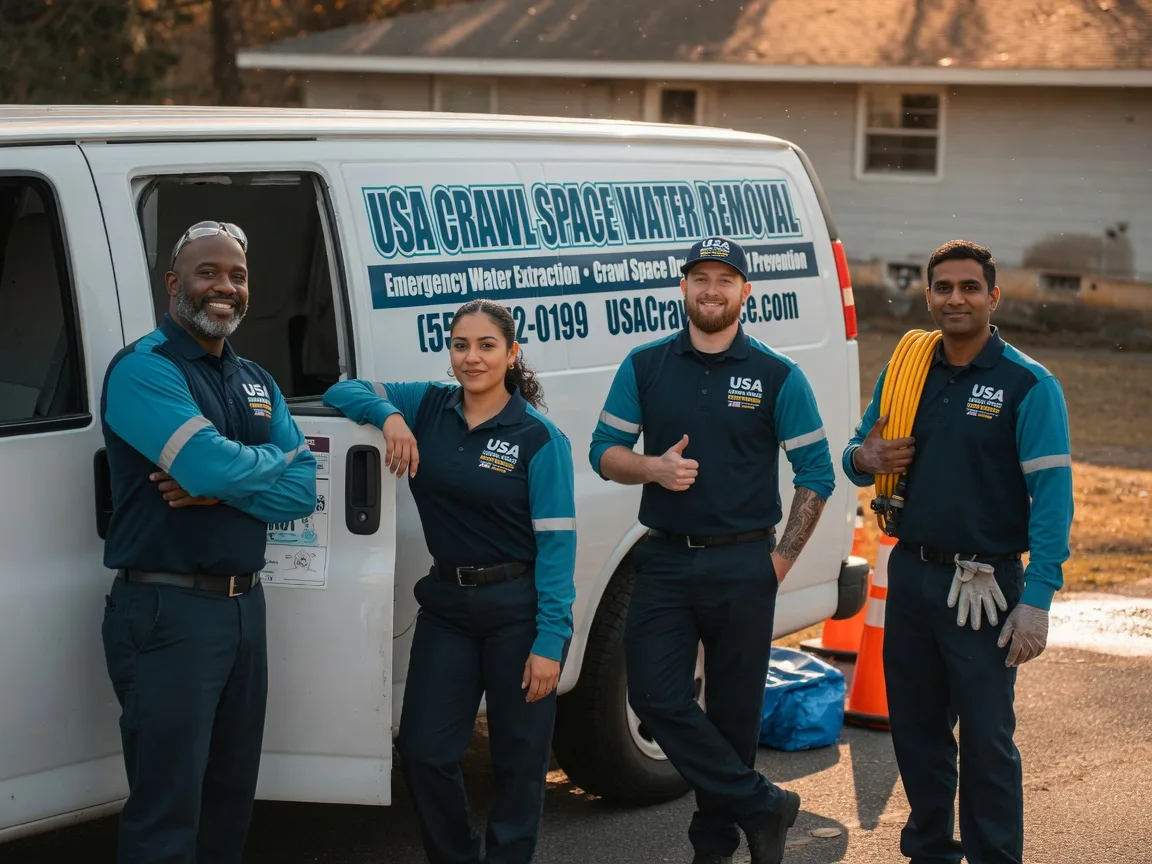 Crawl Space Water Removal company in Ingram, TX