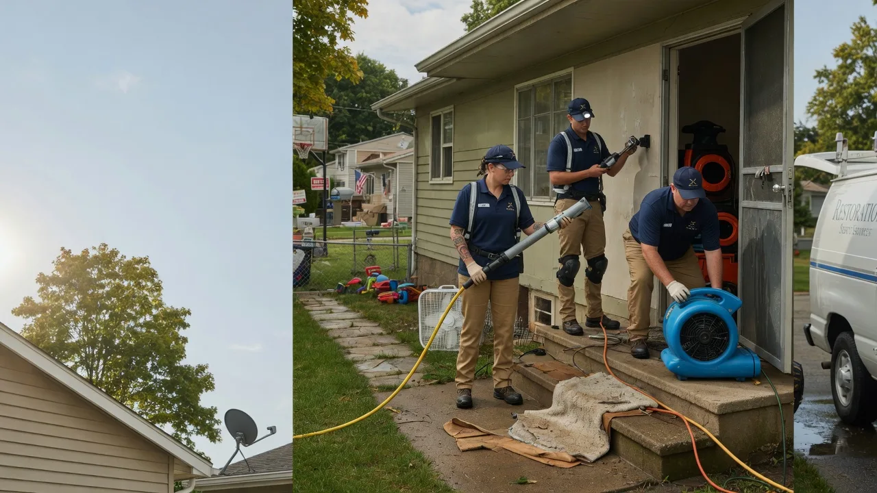Crawl Space Water Removal in Ingram, TX near me