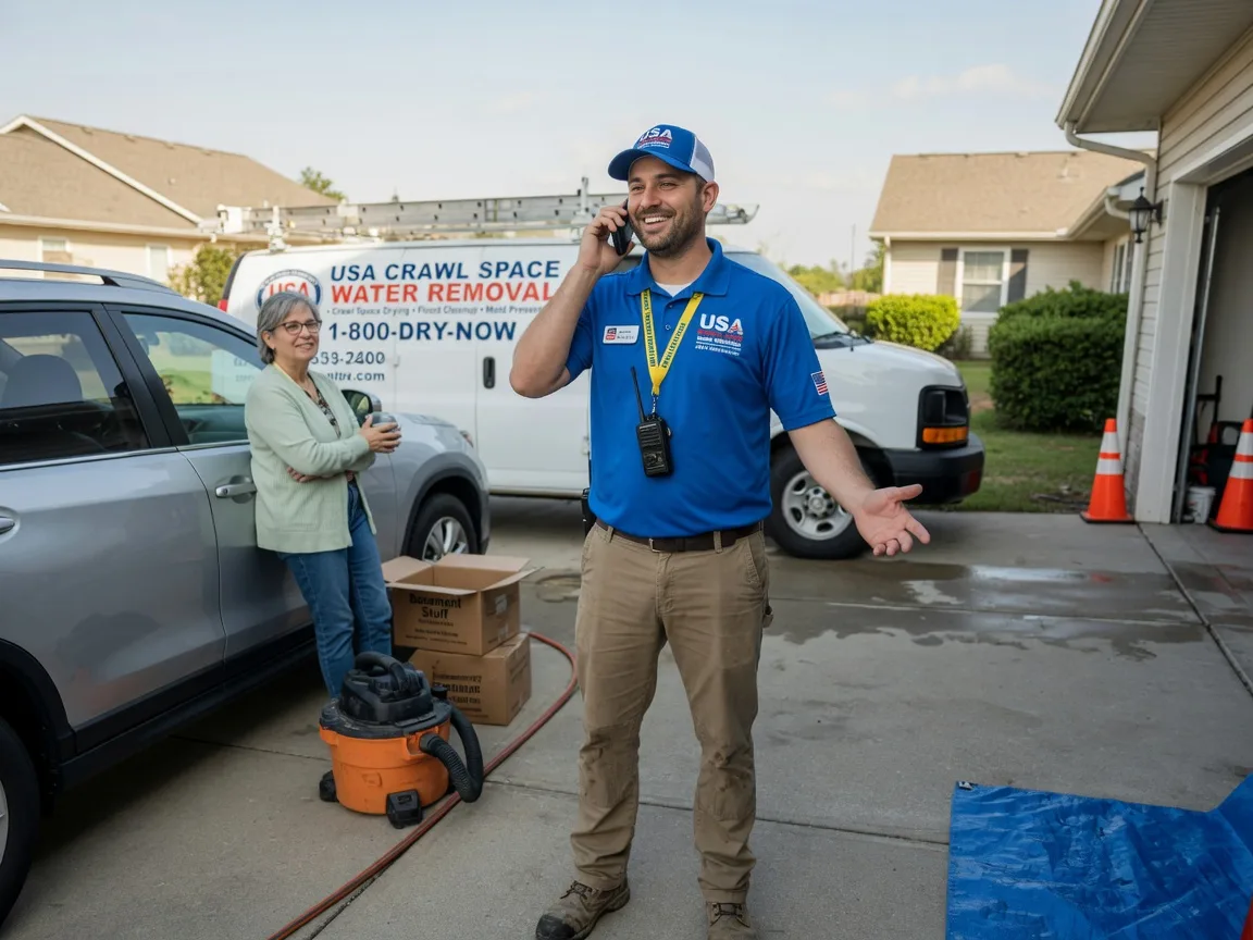 Crawl Space Water Removal Ingram, TX FAQs